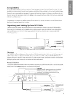 Предварительный просмотр 5 страницы Boston Acoustics MC200Air Owner'S Manual