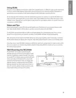 Предварительный просмотр 13 страницы Boston Acoustics MC200Air Owner'S Manual