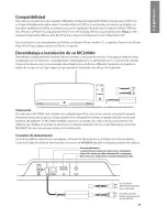 Предварительный просмотр 33 страницы Boston Acoustics MC200Air Owner'S Manual