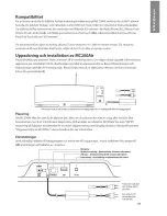 Предварительный просмотр 61 страницы Boston Acoustics MC200Air Owner'S Manual