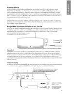 Предварительный просмотр 75 страницы Boston Acoustics MC200Air Owner'S Manual