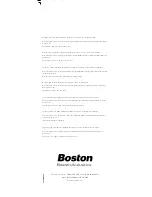 Предварительный просмотр 2 страницы Boston Acoustics Micro110c User Manual