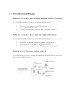 Предварительный просмотр 18 страницы Boston Acoustics MicroSystem CD Owner'S Manual