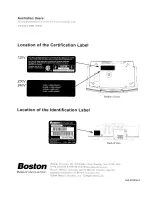 Предварительный просмотр 28 страницы Boston Acoustics MicroSystem CD Owner'S Manual