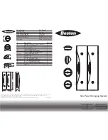 Preview for 1 page of Boston Acoustics Neo Type-S Specifications