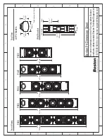 Предварительный просмотр 2 страницы Boston Acoustics P400 Installation Instructions Manual