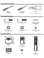 Preview for 2 page of Boston Acoustics P4TS Install Manual