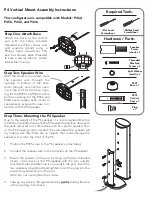 Preview for 3 page of Boston Acoustics P4TS Install Manual