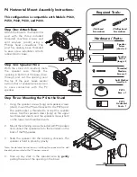 Preview for 4 page of Boston Acoustics P4TS Install Manual