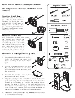 Preview for 5 page of Boston Acoustics P4TS Install Manual