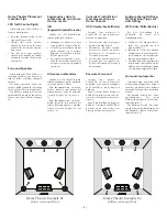 Предварительный просмотр 4 страницы Boston Acoustics PC843LCR User Manual