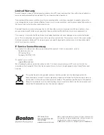 Preview for 10 page of Boston Acoustics PRi685 User Manual