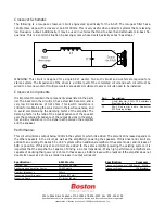 Предварительный просмотр 2 страницы Boston Acoustics PROSERIES 6.5LF Woofer Technical Information