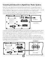 Предварительный просмотр 5 страницы Boston Acoustics PV500 User Manual