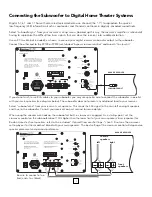 Предварительный просмотр 5 страницы Boston Acoustics PV700 User Manual