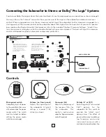 Предварительный просмотр 6 страницы Boston Acoustics PV700 User Manual