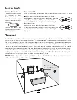 Предварительный просмотр 7 страницы Boston Acoustics PV700 User Manual