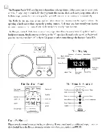 Предварительный просмотр 4 страницы Boston Acoustics Recepter Radio HD Owner'S Manual