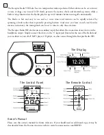 Предварительный просмотр 4 страницы Boston Acoustics Recepter Owner'S Manual