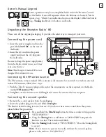 Предварительный просмотр 5 страницы Boston Acoustics Recepter Owner'S Manual