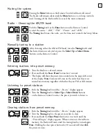 Предварительный просмотр 7 страницы Boston Acoustics Recepter Owner'S Manual