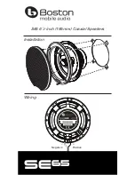 Preview for 2 page of Boston Acoustics S65 Specifications