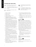 Preview for 2 page of Boston Acoustics Solo II Owner'S Manual/Safety Instructions/Compliance Information