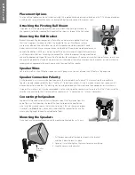 Preview for 4 page of Boston Acoustics SOUNDWARE S Owner'S Manual/Safety Instructions/Compliance Information