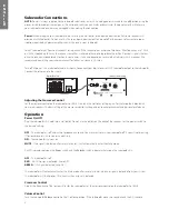 Preview for 6 page of Boston Acoustics SOUNDWARE S Owner'S Manual/Safety Instructions/Compliance Information