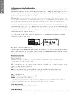 Preview for 24 page of Boston Acoustics SOUNDWARE S Owner'S Manual/Safety Instructions/Compliance Information