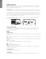 Preview for 30 page of Boston Acoustics SOUNDWARE S Owner'S Manual/Safety Instructions/Compliance Information