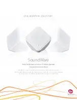 Boston Acoustics SOUNDWARE S Specifications preview