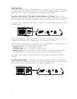 Предварительный просмотр 6 страницы Boston Acoustics SoundWare Sub Owner'S Manual