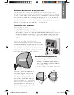 Предварительный просмотр 9 страницы Boston Acoustics SoundWare XL Owner'S Manual