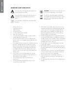 Предварительный просмотр 2 страницы Boston Acoustics SoundWare XS 2.1 Owner'S Manual/Safety Instructions/Compliance Information