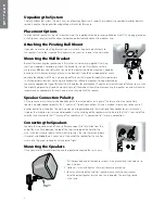 Предварительный просмотр 4 страницы Boston Acoustics SoundWare XS 2.1 Owner'S Manual/Safety Instructions/Compliance Information