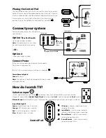 Предварительный просмотр 8 страницы Boston Acoustics SoundWare XS Digital Cinema Owner'S Manual