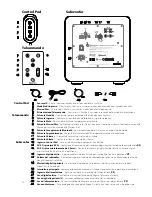 Предварительный просмотр 35 страницы Boston Acoustics SoundWare XS Digital Cinema Owner'S Manual