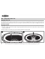 Предварительный просмотр 10 страницы Boston Acoustics SPG555 Manual