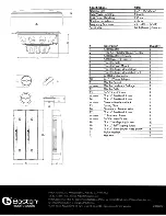 Preview for 2 page of Boston Acoustics SR60 Manual