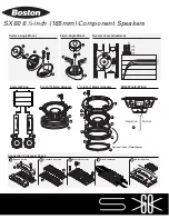 Предварительный просмотр 2 страницы Boston Acoustics SX60 Specification