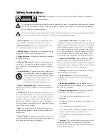 Preview for 2 page of Boston Acoustics System8000 User Manual