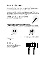 Preview for 4 page of Boston Acoustics System8000 User Manual