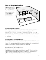 Предварительный просмотр 11 страницы Boston Acoustics System8000 User Manual