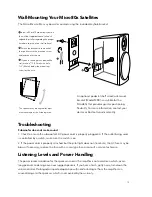 Предварительный просмотр 15 страницы Boston Acoustics System8000 User Manual