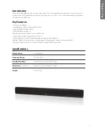 Preview for 3 page of Boston Acoustics TVee 10 Owner'S Manual