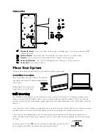 Preview for 5 page of Boston Acoustics TVee 300 Owner'S Manual