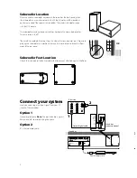 Preview for 6 page of Boston Acoustics TVee 300 Owner'S Manual