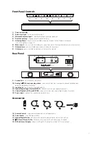 Preview for 5 page of Boston Acoustics TVee One Owner'S Manual