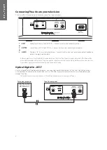 Preview for 6 page of Boston Acoustics TVee One Owner'S Manual